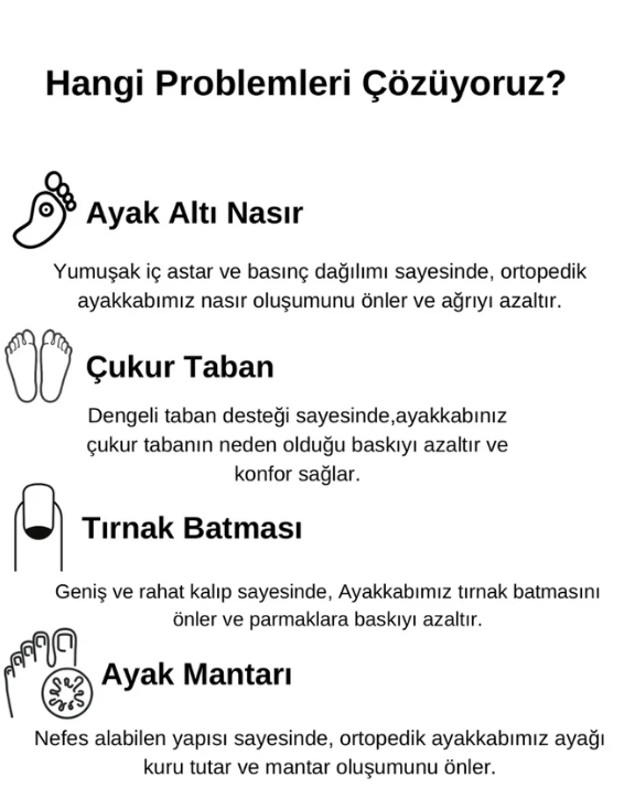 Fioar Ortopedik Kadın Ayakkabısı