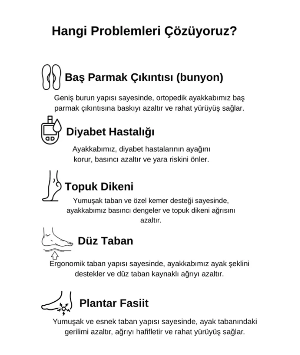 Fioar Ortopedik Kadın Ayakkabısı