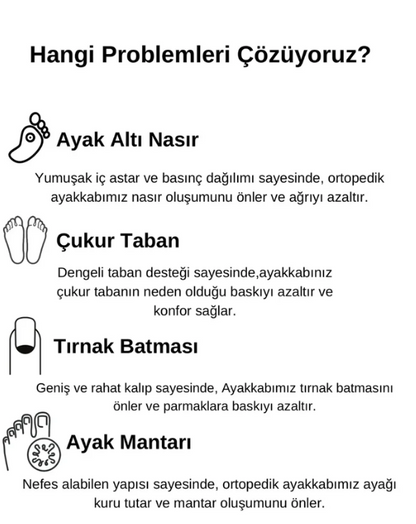 Fioar Ortopedik Kadın Ayakkabısı